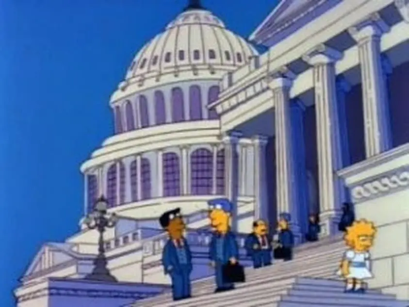 Lisa va à Washington