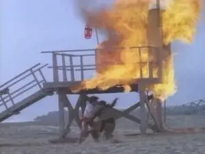 Mer de flammes