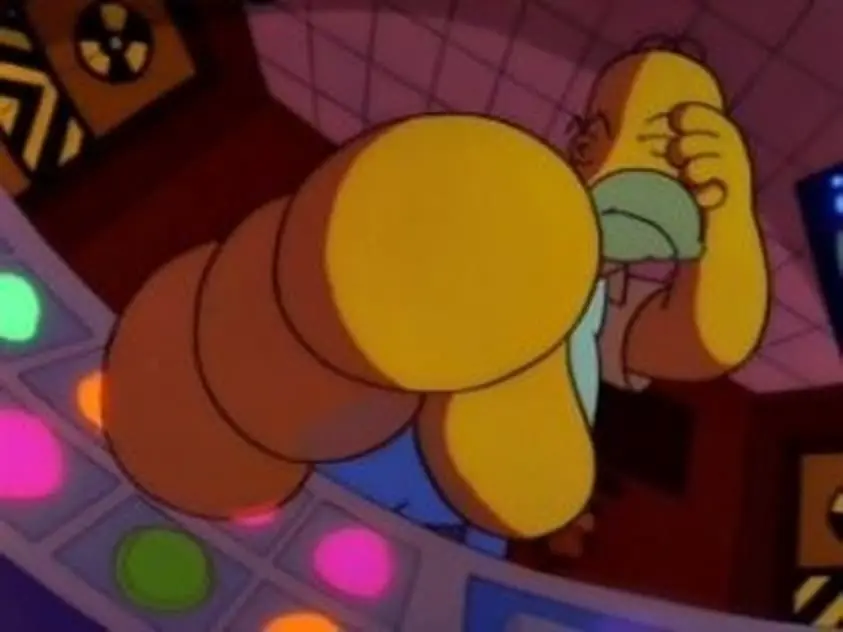 Une belle Simpsonnerie