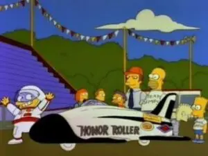 Un père dans la course