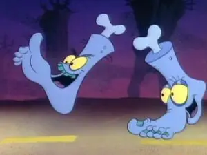 À pieds joints
