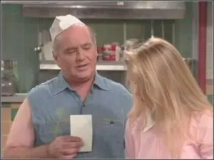 Kelly Bundy, serveuse et philosophe