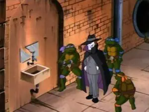 Le fantôme des égouts