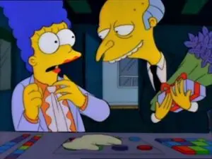 Marge a trouvé un boulot