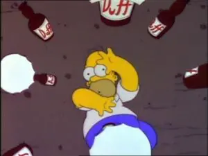 Ne lui jetez pas la première bière