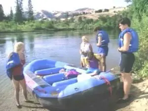 Rivière sans retour – 1ère partie