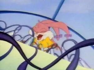 Les Tiny Toons traînent la plume