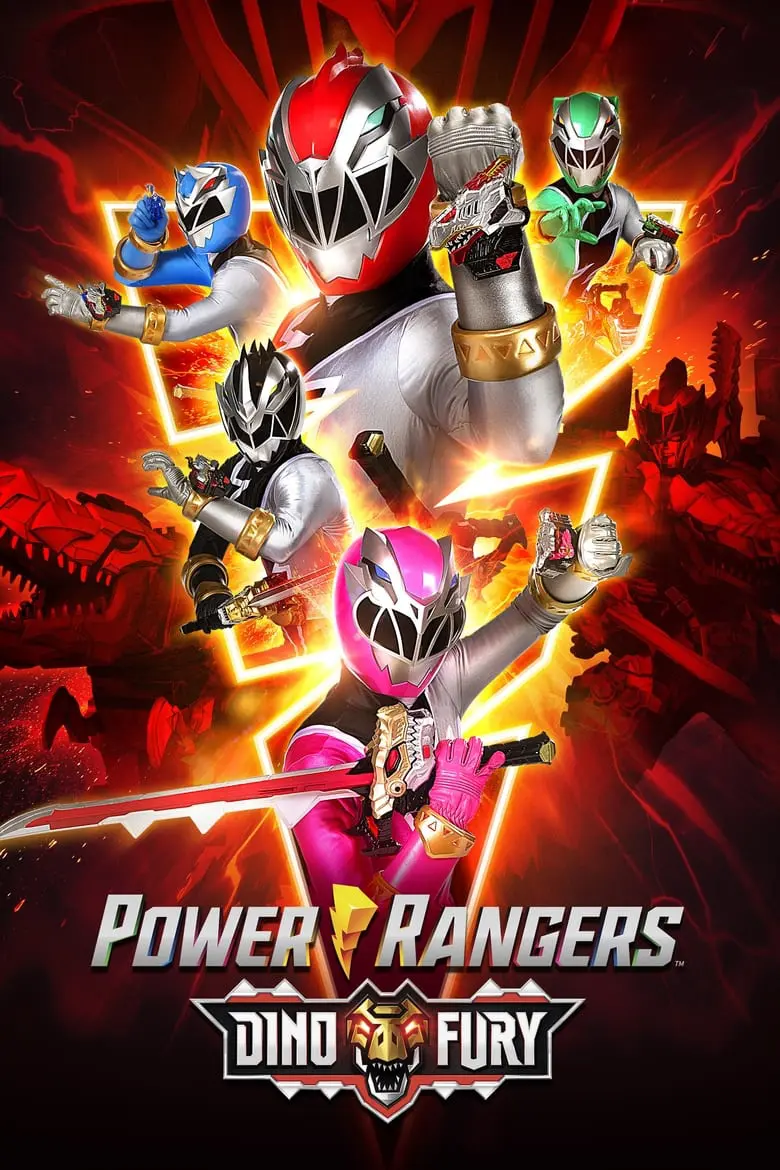 Power Rangers – Dino Fury
