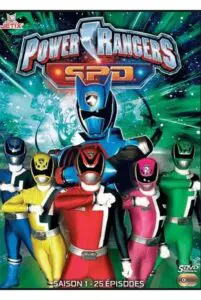 Power Rangers – Super Police Delta