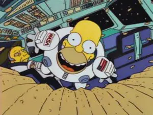 Homer dans l&rsquo;espace