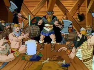 Les tortues vikings