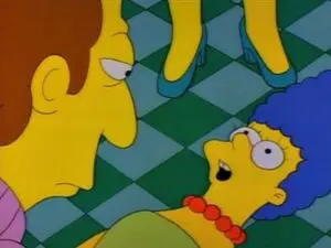 L&rsquo;amour à la Simpson