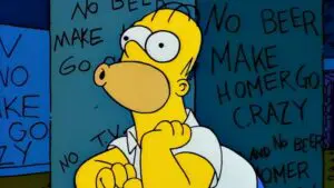 Simpson Horror Show V