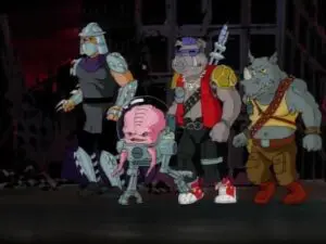 À la recherche de Shredder