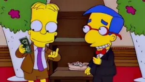 Bart vend son âme