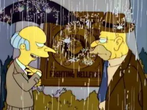 Grand-père Simpson et le trésor maudit