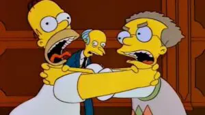 Homer fait son Smithers
