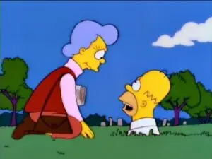 La mère d&rsquo;Homer