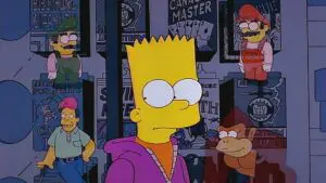 Marge et son petit voleur