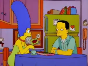 La phobie d&rsquo;Homer