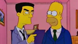 L&rsquo;ennemi d&rsquo;Homer