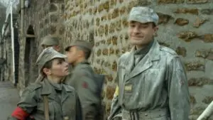 L&rsquo;adieu au drapeau