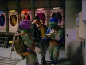 Des tortues dans l’espace