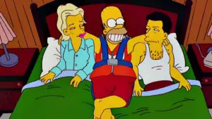 Homer fait son cinéma