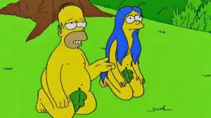 Les Simpson dans la bible