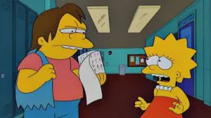 Lisa a la meilleure note