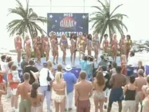 L&rsquo;élection de miss Galaxy
