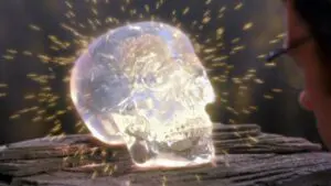 Le Crâne de cristal
