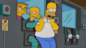 Homer perd la boule