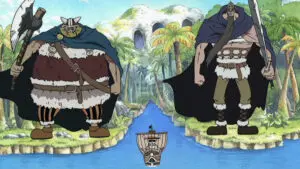 Au revoir, île des géants ! Direction Alabasta !
