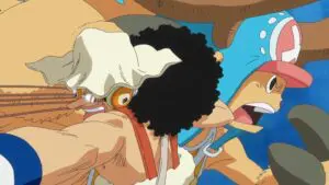 Bagarre générale ! L&rsquo;équipage au chapeau de paille contre le nouvel équipage des hommes-poissons !