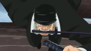 Bataille aérienne ! La nouvelle technique mortelle secrète de Zoro explose !