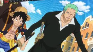 Brisez les lignes ennemies. Luffy et Zoro contre-attaquent !