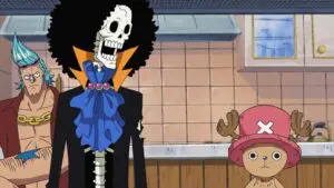 Brook tombe sur un os. Le difficile chemin pour devenir un véritable ami