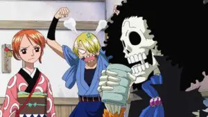 De retour à l&rsquo;époque féodale ! Luffy le chef est toujours là !