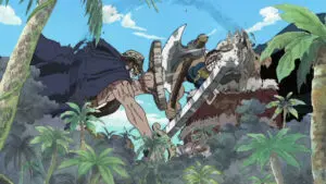 Duel au sommet ! Les géants Dorry et Broggy !