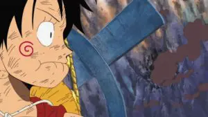 Enfin, ils s&rsquo;affrontent ! Luffy le pirate contre le Dieu Ener !