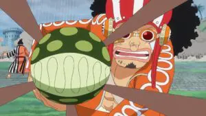 En plein dans le mille. Le sauveur de Dressrosa