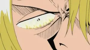 Explosion de coups de pied ! Sanji contre Pearl Bouclier d’Acier !