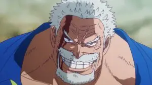 Garp et Kuzan. Le maître et le disciple confrontent leurs justices !