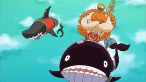 Guidés par le requin reconnaissant ! Direction : le palais Ryûgû !