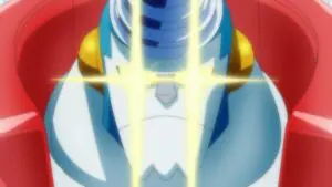 Général Franky, le pirate de fer en action !