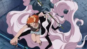 Je ne te frapperai jamais même si je dois en mourir ! La galanterie de Sanji le perdra !