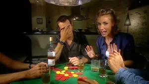 Jouent aux cartes