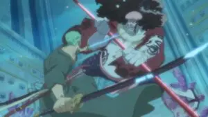 La bataille finale du palais Ryûgû ! Zoro contre Hody