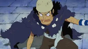 La bête noire de Perona ! L&rsquo;usurpateur signe d&rsquo;un « U » qui veut dire « Usopp »